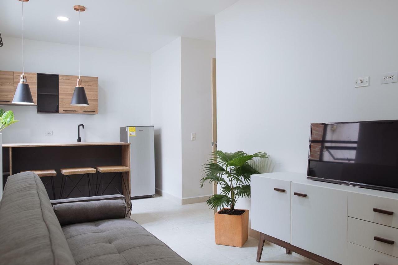 Appartement Apartamento Lleras à Medellín Extérieur photo