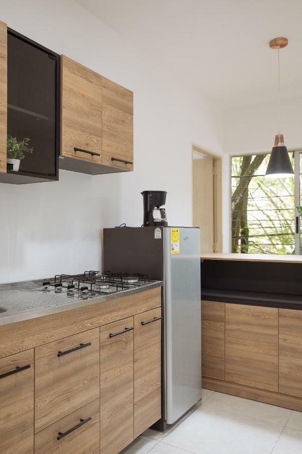 Appartement Apartamento Lleras à Medellín Extérieur photo