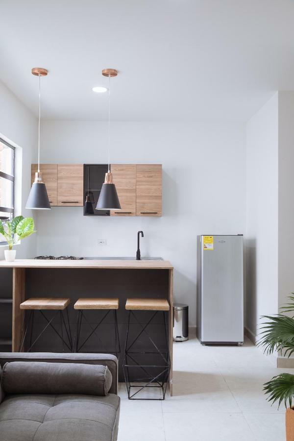 Appartement Apartamento Lleras à Medellín Extérieur photo
